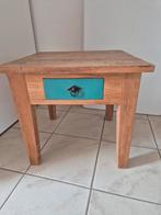 Boho Ibiza style nachtkastje, Huis en Inrichting, Ophalen, Gebruikt, Hout