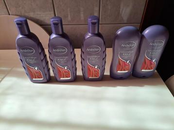 5 Flessen shampoo en conditioner van Andrelon voor gekleurd  beschikbaar voor biedingen