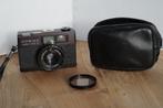 ✅ Cosina Compact 35 S & filter & tasje & NIEUWE afdichtingen, Audio, Tv en Foto, Fotocamera's Analoog, Ophalen, Refurbished, Compact