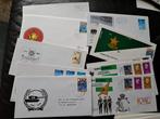lot 19 veldpost enveloppen postzegels Nederland, Postzegels en Munten, Verzenden, Envelop
