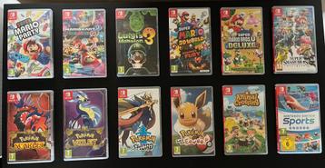 Diverse spellen voor de Nintendo Switch - Zo goed als nieuw beschikbaar voor biedingen
