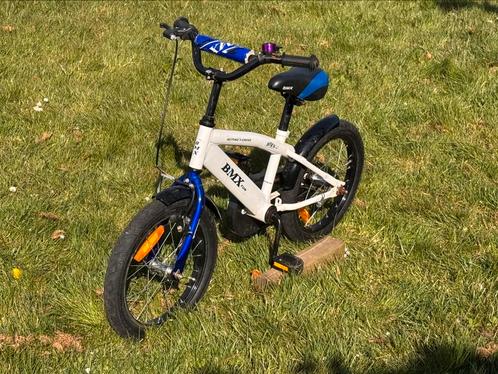 Stoere BMX crossfiets voor de kleine crosse - nette staat, Fietsen en Brommers, Fietsen | Crossfietsen en BMX, Zo goed als nieuw