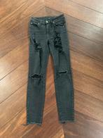 Dr. denim spijkerbroek w27 / l30 zwart skinny, Kleding | Dames, Ophalen of Verzenden, W27 (confectie 34) of kleiner, Zwart