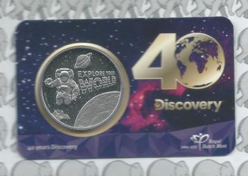 Nederland Coincard 2025 (51e)"40 jaar Discovery"(penning) beschikbaar voor biedingen