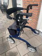 Travixx Deluxe Rollator darkblue maat S, Diversen, Ophalen, Opvouwbaar, Zo goed als nieuw