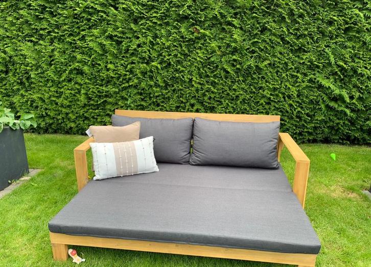 Daybed/lounge bank Lazy - Intratuin, Tuin en Terras, Tuinsets en Loungesets, Gebruikt, Bank, Ophalen