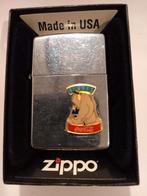 Zippo coca cola ijsbeer, Verzamelen, Rookartikelen, Aanstekers en Luciferdoosjes, Ophalen of Verzenden, Zo goed als nieuw, Aansteker