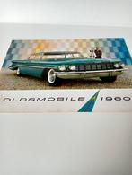 Oldsmobile folder uit 1960, Ophalen of Verzenden, Zo goed als nieuw, Overige merken