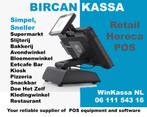 Kassasysteem met software Retail Horeca Winkel Detailhandel, Ophalen of Verzenden, Nieuw, Windows