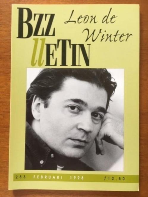 Bzzlletin 253 - Leon de Winter, Boeken, Tijdschriften en Kranten, Gelezen, Overige typen, Verzenden