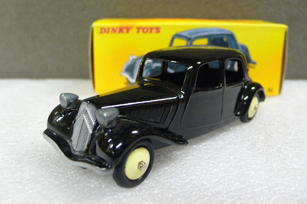 citroen traction 11bl -dinky toys/atlas #24n    1/43, Verzenden, Nieuw, Auto, Dinky Toys