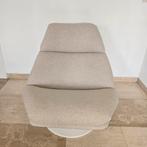 Artifort draai fauteuil F511, Geoffrey Harcourt, Ophalen, Zo goed als nieuw, Stof, Eén