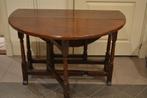 Engelse Gateleg Table  c.a 1700., Antiek en Kunst, Ophalen