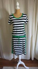 Zgan groene jurk G.Ricceri mt.S/M, Maat 38/40 (M), Ophalen of Verzenden, Zo goed als nieuw, G. Ricceri