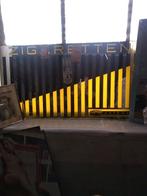 sigaretten-automaat-glasplaat, Verzamelen, Automaten | Overige, Ophalen, Gebruikt