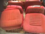 GERESERVEERD:. Rood stoffen interieur. Volvo 142 1969 1970 ., Ophalen, Gebruikt, Volvo