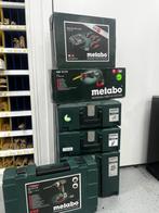 Elektrisch gereedschap metabo SET NIEUW, Doe-het-zelf en Verbouw, Gereedschap | Boormachines, Ophalen