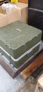 Militaire hard plastic Transport Koffer, prepperbox, Ophalen of Verzenden, Landmacht, Nederland, Kist of Geocache