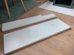 2 vensterbanken, wit mdf, 27mm dik, Ophalen, Nieuw, Mdf, Vensterbanken