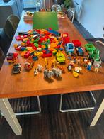 Duplo, Huis en Inrichting, Tafels | Eettafels, Ophalen, Gebruikt, Rechthoekig, 50 tot 100 cm