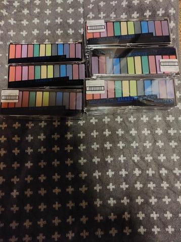 Partij Rimmel Magnif'Eyes Oogschaduw Palette (advr 212) beschikbaar voor biedingen