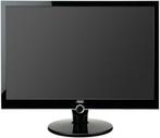 AOC 23 inch monitor, zwart, nieuwstaat incl. garantie, AOC, Overige typen, DVI, Zo goed als nieuw