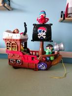 Piratenschip vtech vrolijke vriendjes compleet, Kinderen en Baby's, Speelgoed | Vtech, Ophalen of Verzenden, Zo goed als nieuw