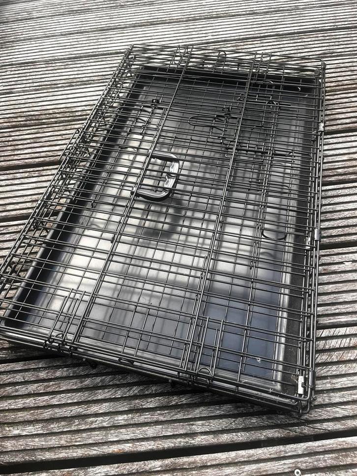 Bench - 2 stuks, Dieren en Toebehoren, Hondenhokken, Zo goed als nieuw, Minder dan 65 cm, Minder dan 75 cm, Ophalen