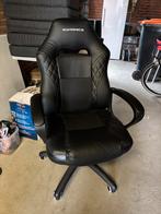 Super comfortabele gaming chair songmics, Huis en Inrichting, Ophalen, Zo goed als nieuw, Zwart