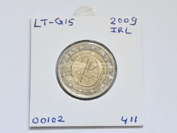 2-euromunt Ierland (IRL) 2009 Europa LT-G15 beschikbaar voor biedingen