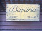 Bavaria oude houten bierkrat, Ophalen of Verzenden, Gebruikt, Overige typen, Bavaria