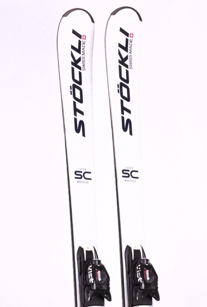 170 ski's STOCKLI LASER SC WORLDCUP 2025, grip walk, white,, Sport en Fitness, Skiën en Langlaufen, Gebruikt, Ski's, Skiën, Overige merken