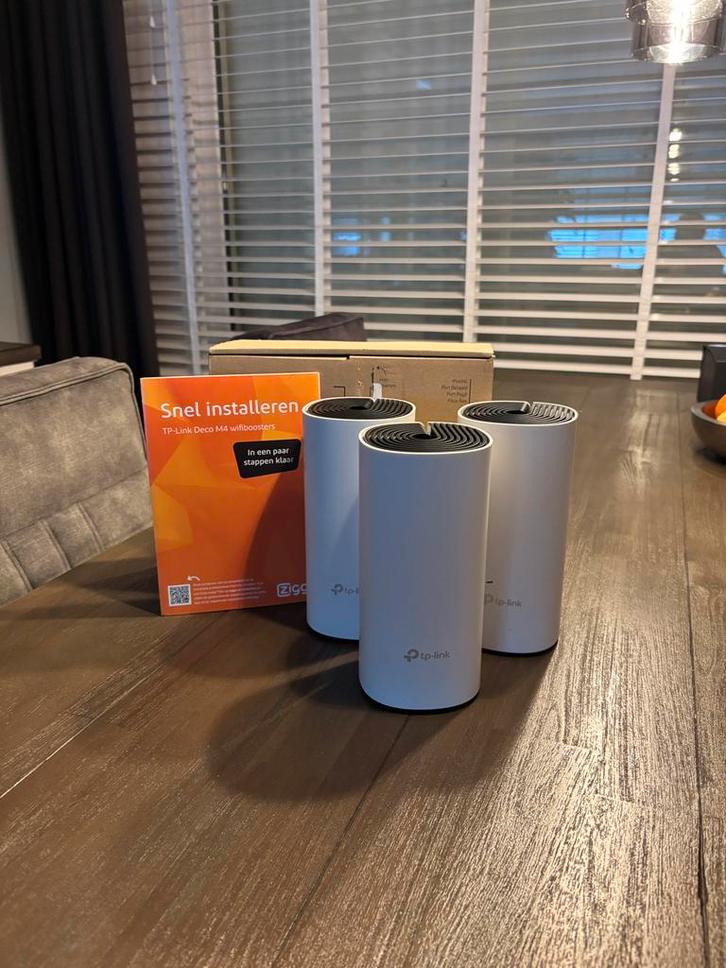 Ziggo Wifi Booster / Versterker, Computers en Software, WiFi-versterkers, Zo goed als nieuw, Ophalen of Verzenden