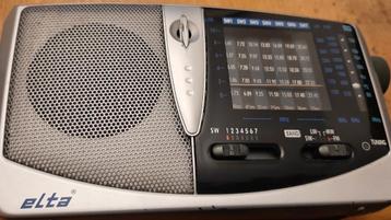 Eltra Wereldontvanger - FM/MW/LW/Kortegolf beschikbaar voor biedingen