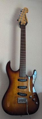 Washburn x-33 carved top strat, Ophalen, Zo goed als nieuw, Solid body, Overige merken