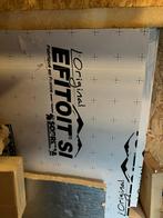 2x PIR isolatieplaat - 12cm dik, Doe-het-zelf en Verbouw, Isolatie en Afdichting, Gebruikt, 12 cm of meer, Hardschuim (Pir), Vloerisolatie