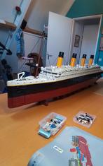 Lego Titanic, Hobby en Vrije tijd, Ophalen of Verzenden, Zo goed als nieuw, Overige merken