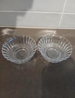 vintage kommetjes van Kig Malaysia, Antiek en Kunst, Antiek | Glas en Kristal, Ophalen of Verzenden