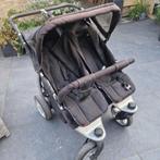 tweeling of duo wandelwagen, Kinderen en Baby's, Kinderwagens en Combinaties, Gebruikt, Verstelbare duwstang, Ophalen, Kinderwagen
