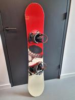 Leuk beginnerssnowboard 142 cm incl bindingen, Sport en Fitness, Snowboarden, Gebruikt, Board, Ophalen