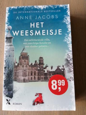 Anne Jacobs - Het weesmeisje beschikbaar voor biedingen