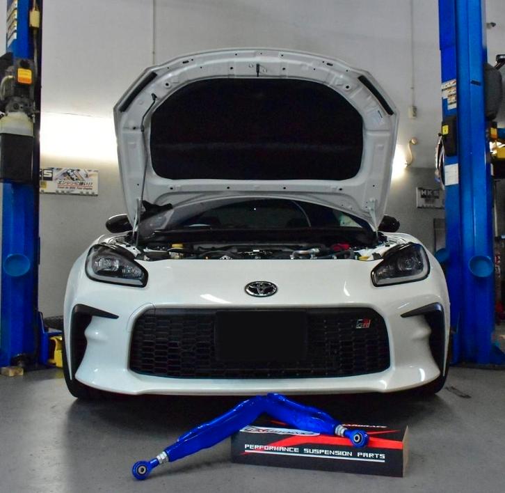 Hardrace rear lower control arm set - GT86 GR86 BRZ 12-24, Auto diversen, Tuning en Styling, Ophalen of Verzenden