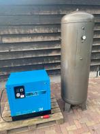ABAC compressor set luchttank 500L, 100 liter of meer, Ophalen