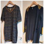 Zoso Jurk en Vest Set - Maat M, Kleding | Dames, Maat 38/40 (M), Blauw, Ophalen of Verzenden, Zo goed als nieuw