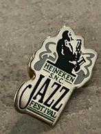 Jazz pin Heineken, Verzamelen, Speldjes, Pins en Buttons, Ophalen, Nieuw, Overige onderwerpen, Speldje of Pin