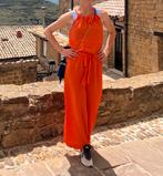 Vanilia oranje fluid viscose set broek en top als nw, Vanilia, Oranje, Ophalen of Verzenden, Zo goed als nieuw