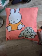 kussen nijntje met schildpad, Huis en Inrichting, Woonaccessoires | Kussens, Verzenden, Nieuw, Overige kleuren, Vierkant