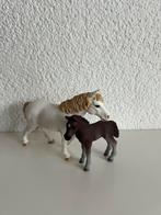 Schleich Dartmoor set 42423, Ophalen of Verzenden, Zo goed als nieuw, Paard, Beeldje of Figuurtje