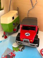 Wasplaats, trailer en koets Playmobil, Ophalen of Verzenden, Zo goed als nieuw