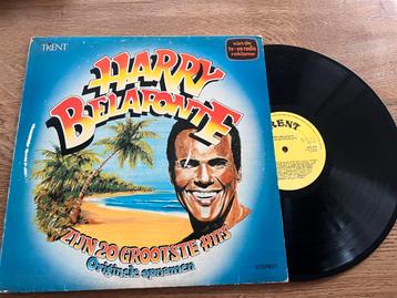 LP Harry Belafonte - Zijn 20 grootste hits - originele opnam